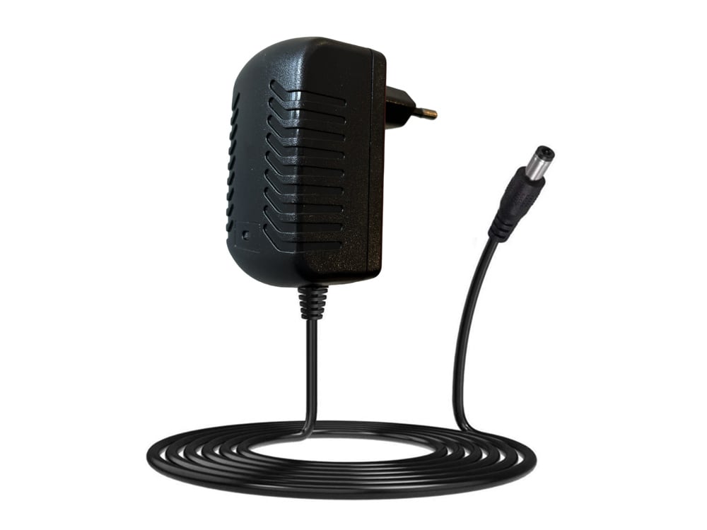 24 volt 500mA oplader met ronde plug